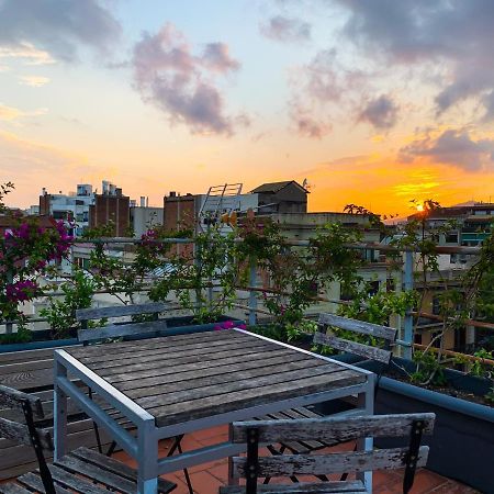 Incredible 2Br Penthouse With Urban Rooftop Garden Barcelona Exterior foto